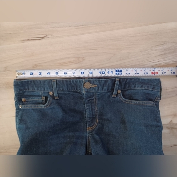 Eddie Bauer Specialy Dyed Straight Blue Jeans - Picture 6 of 12